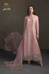 Pink Angrakha Kalidaar