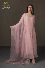 Pink Angrakha Kalidaar