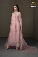 Pink Angrakha Kalidaar