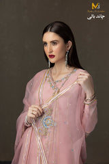 Pink Angrakha Kalidaar