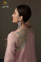 Pink Angrakha Kalidaar